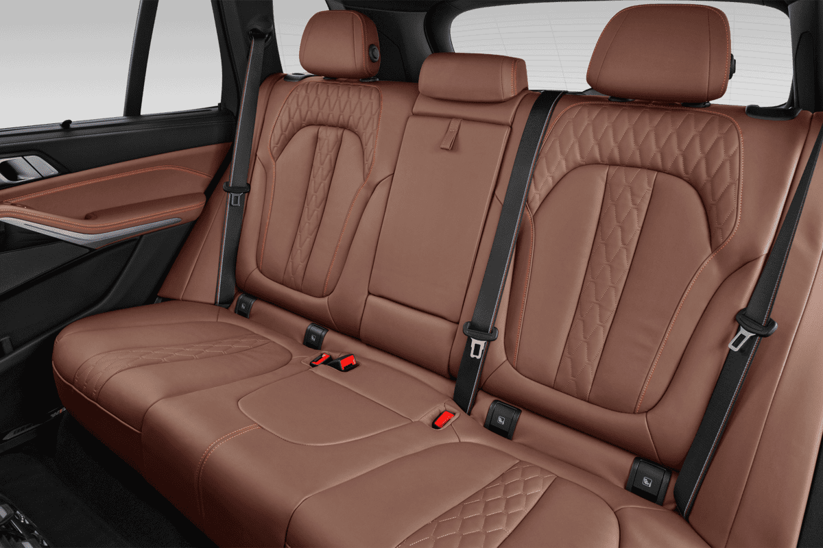 Rücksitzbank eines BMW X5