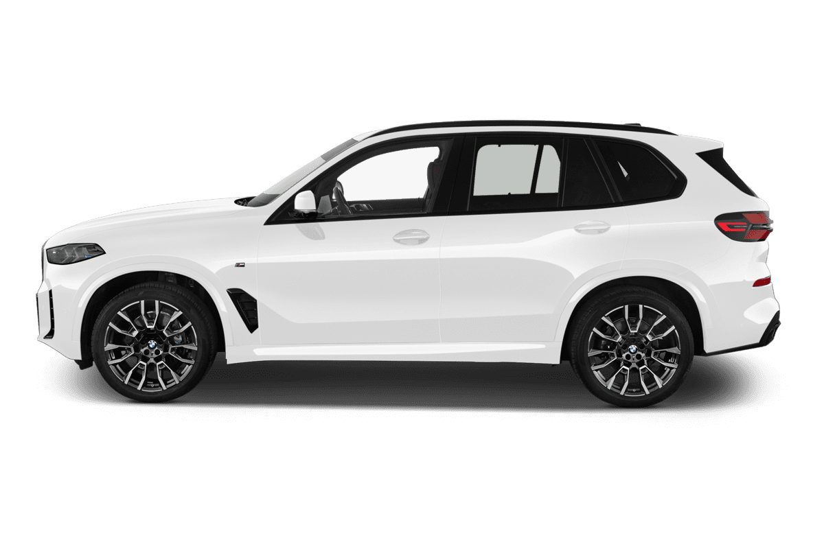 Seitenansicht eines BMW X5