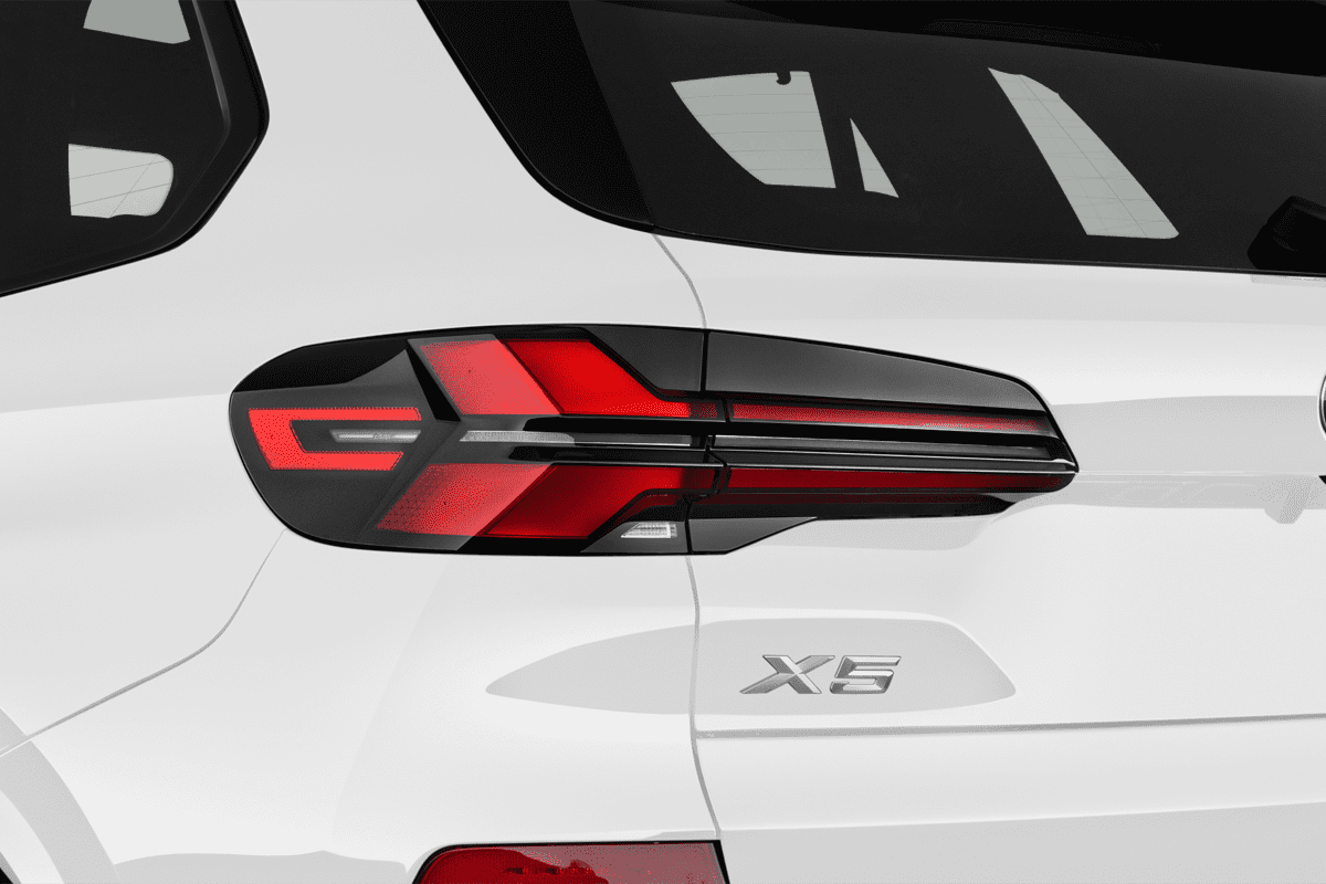 Heckleuchten eines BMW X5