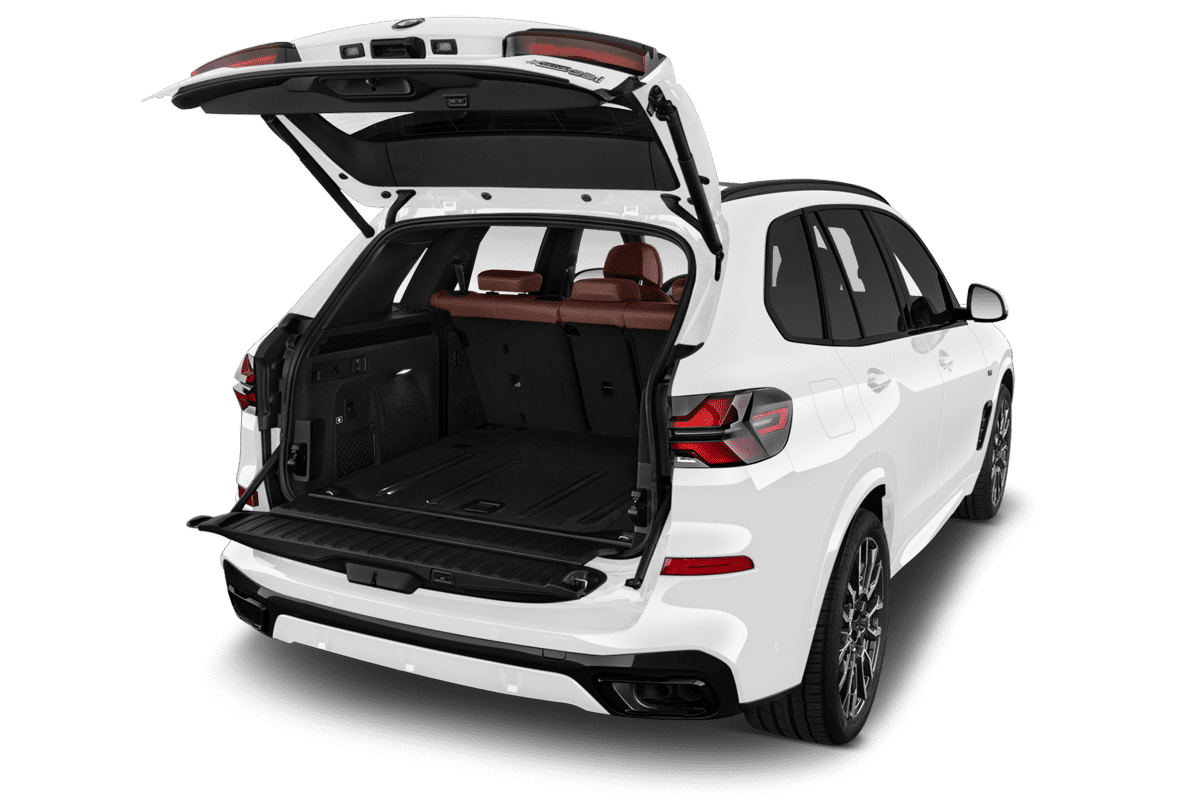 Kofferraum eines BMW X5