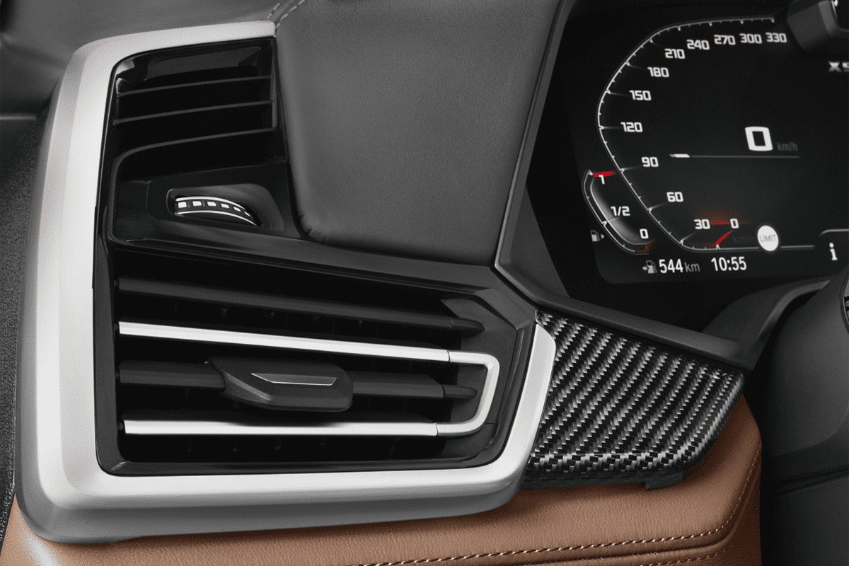 Lüftung eines BMW X5 M 