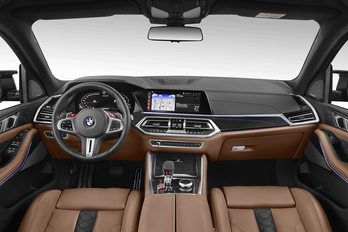 Armaturenbrett eines BMW X5 M 