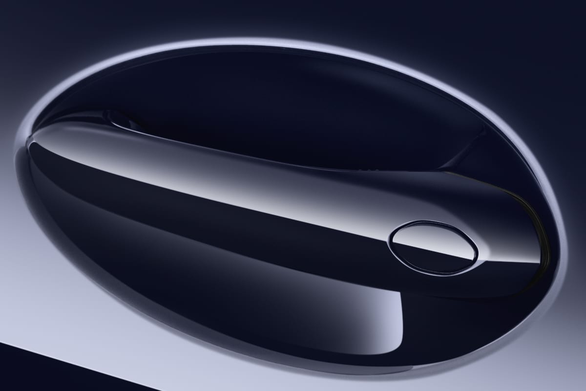 Türgriff eines BMW X5 M 