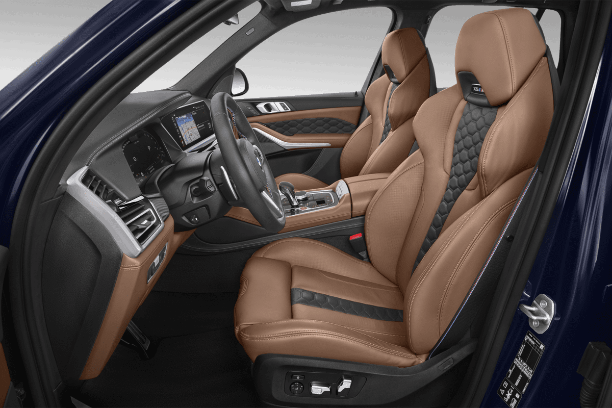 Vordersitze eines BMW X5 M 