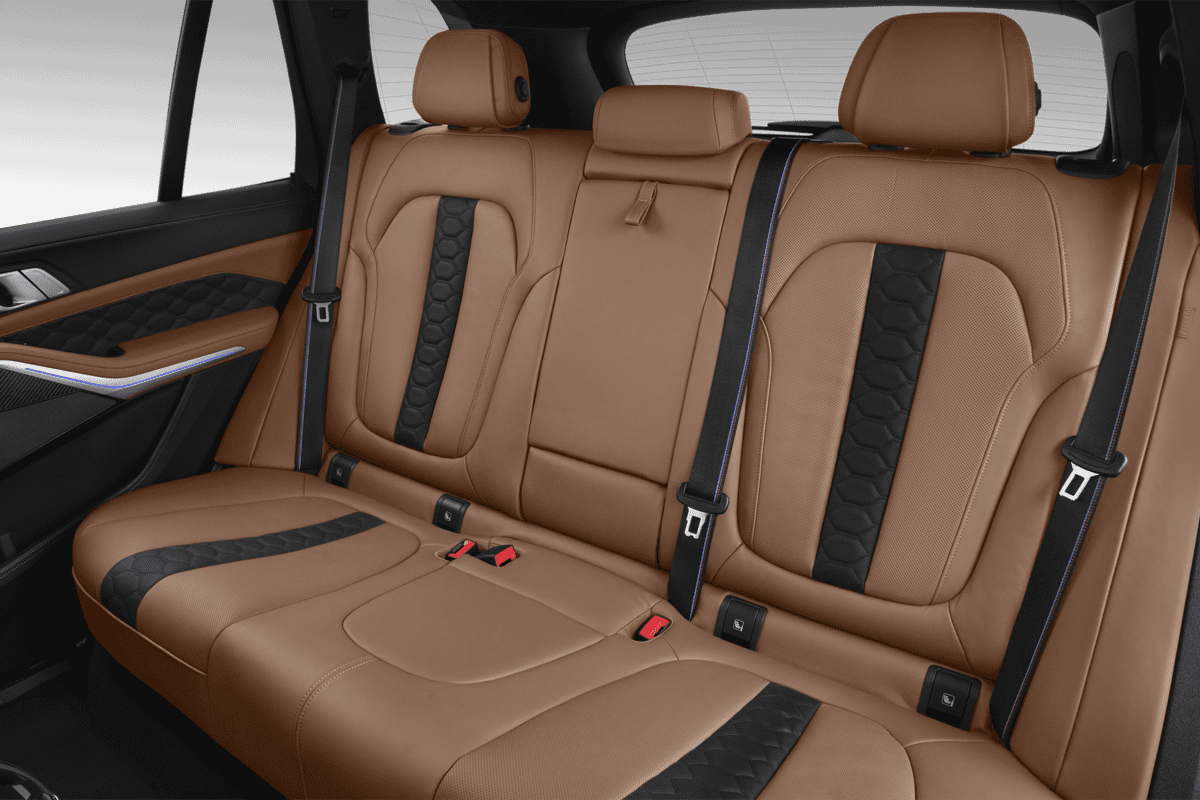 Rücksitzbank eines BMW X5 M 