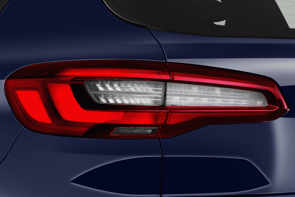 Heckleuchten eines BMW X5 M 