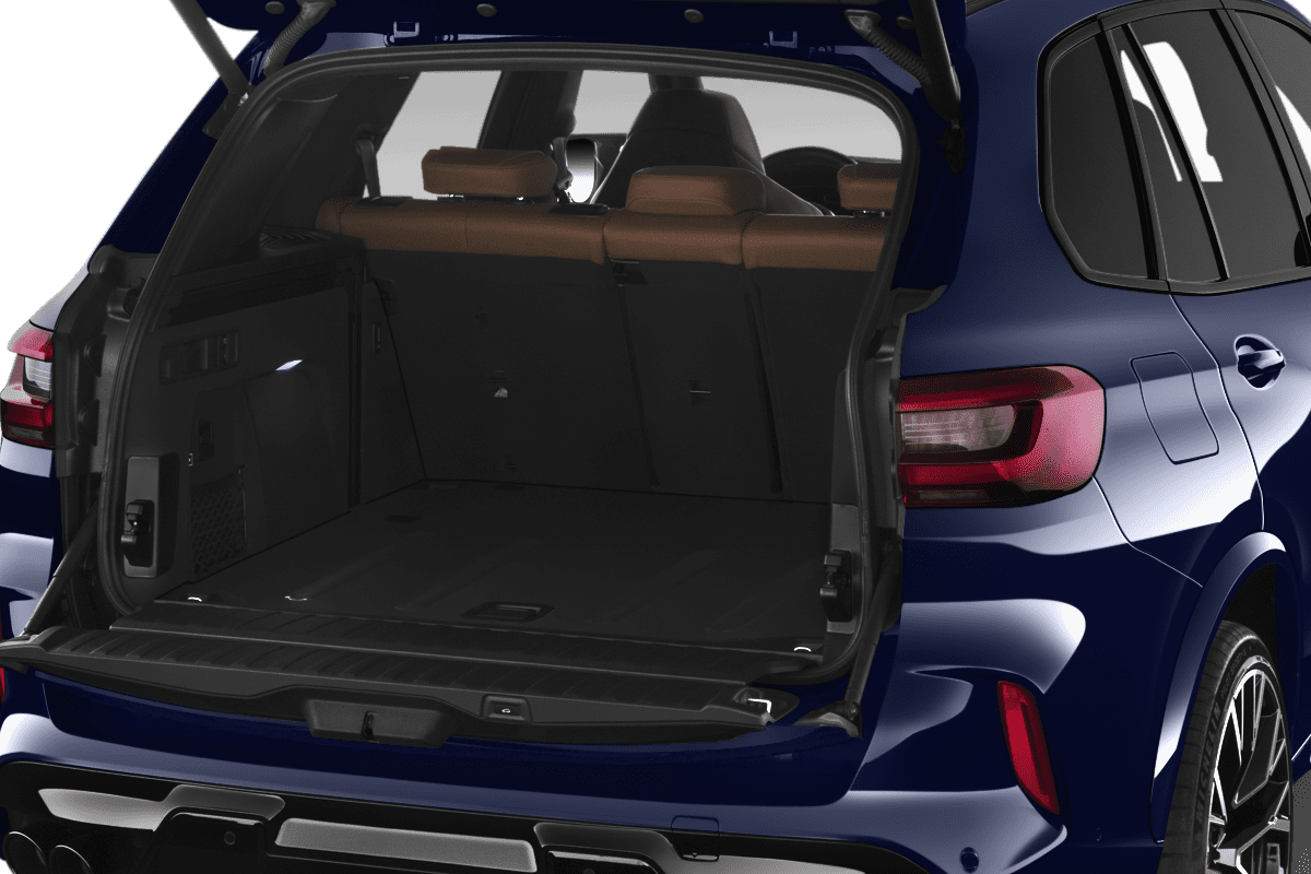 Kofferraum eines BMW X5 M 