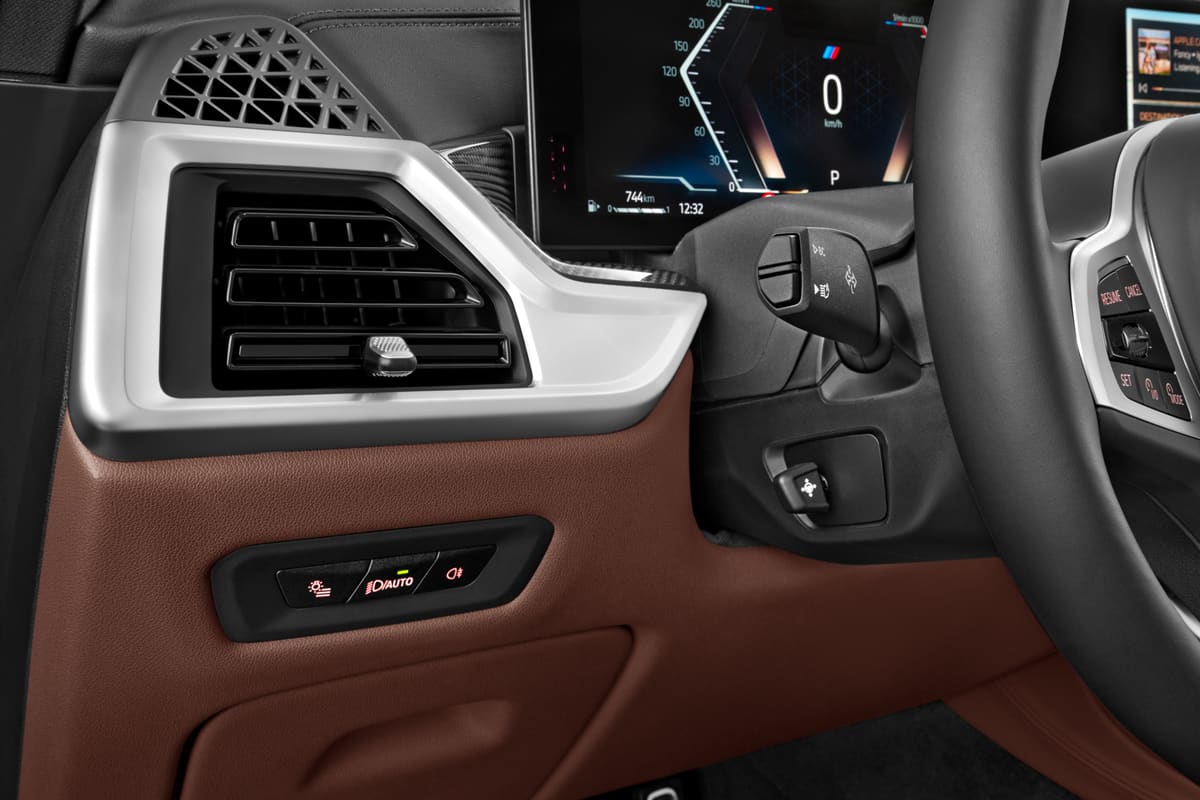 Lüftung eines BMW X5 Plug-in-Hybrid