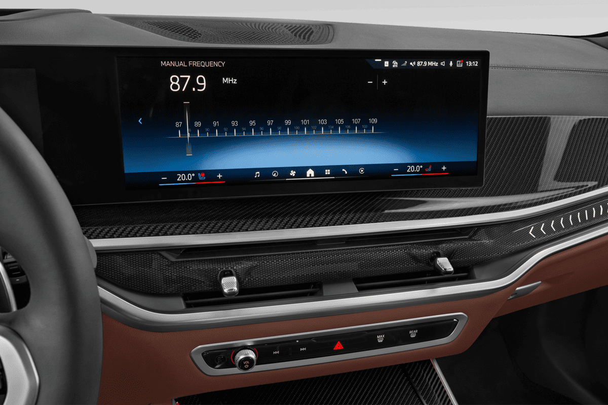 Audiosystem eines BMW X5 Plug-in-Hybrid
