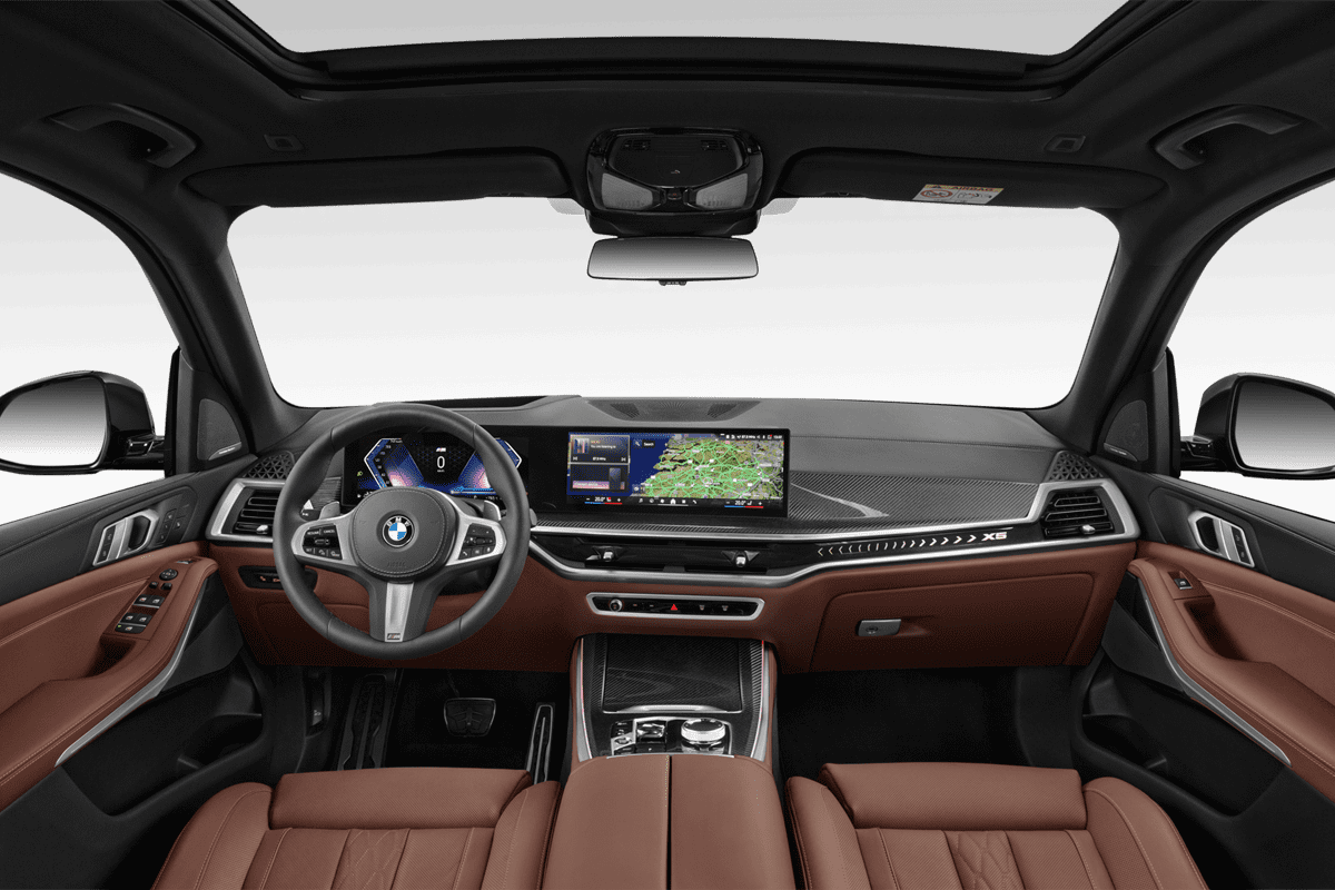 Armaturenbrett eines BMW X5 Plug-in-Hybrid