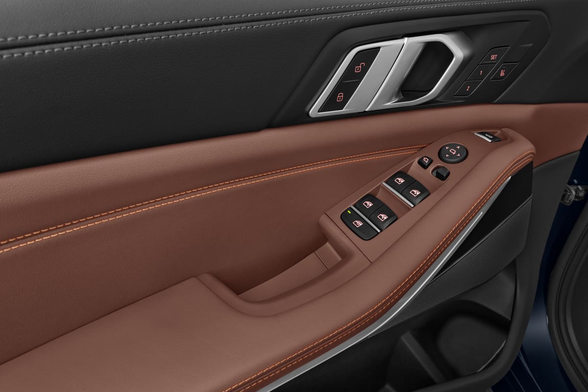 Türsteuerung eines BMW X5 Plug-in-Hybrid