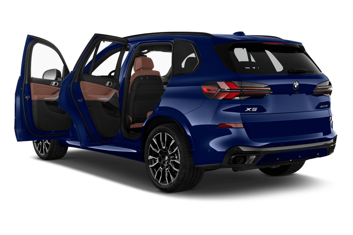 Türen eines BMW X5 Plug-in-Hybrid