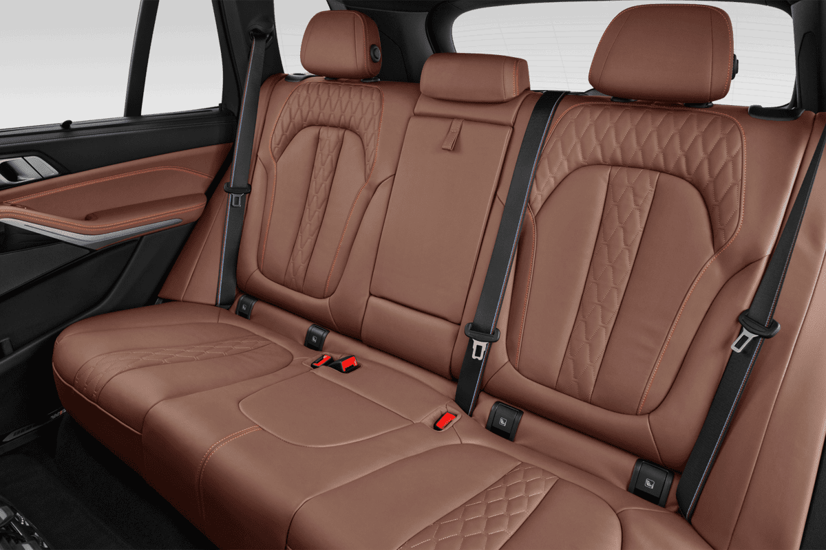 Rücksitzbank eines BMW X5 Plug-in-Hybrid