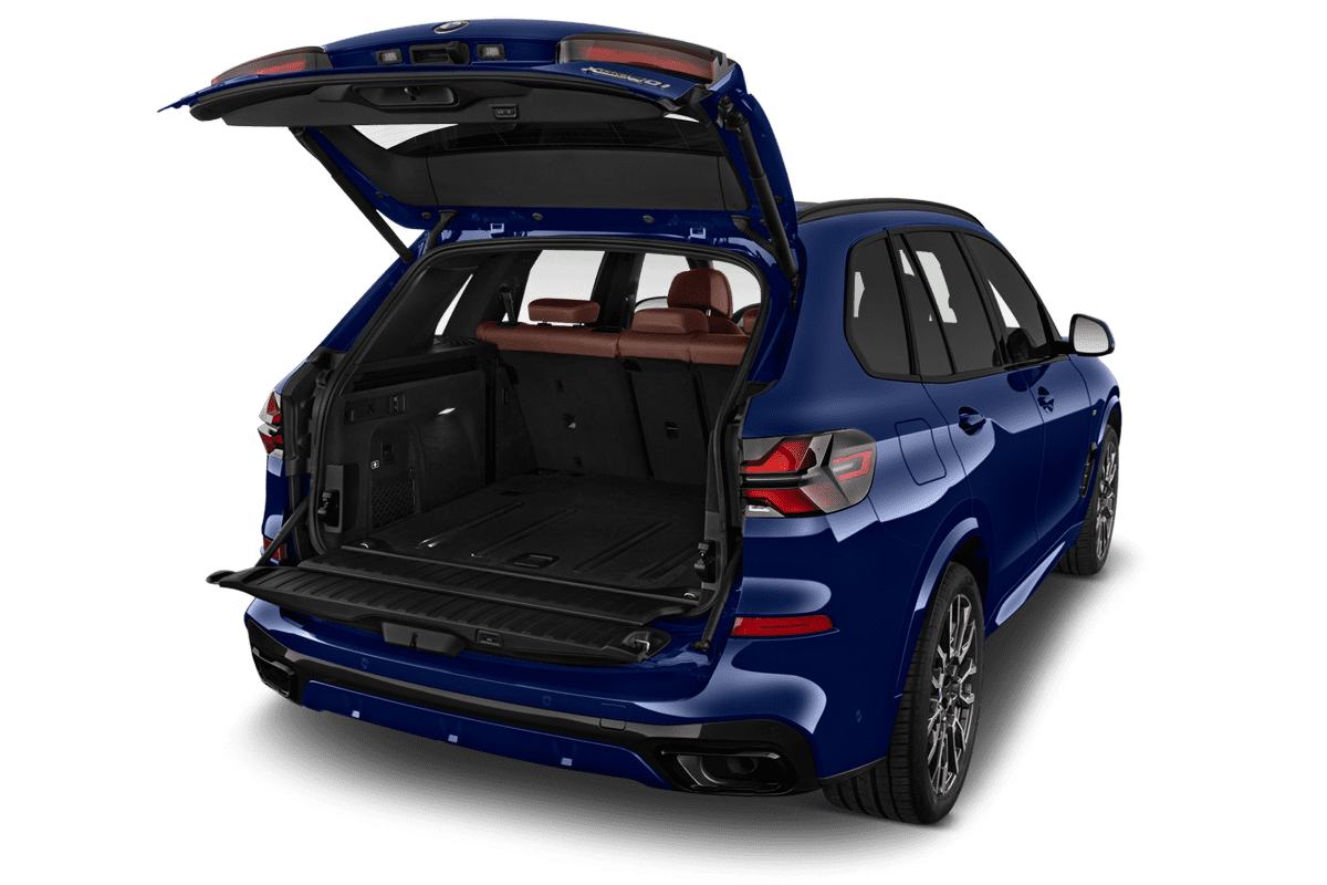 Kofferraum eines BMW X5 Plug-in-Hybrid