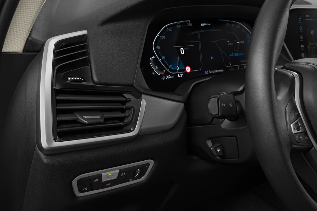 Lüftung eines BMW X5 Plug-in-Hybrid