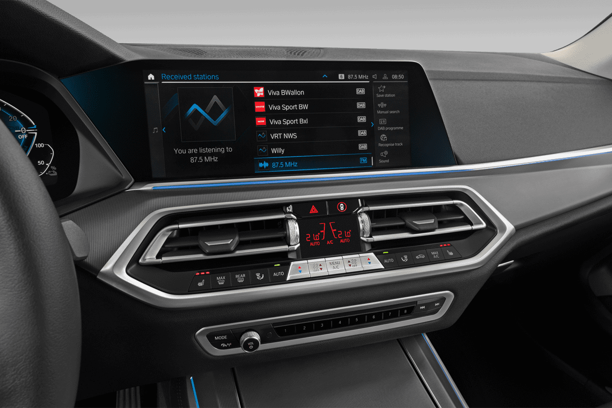 Audiosystem eines BMW X5 Plug-in-Hybrid