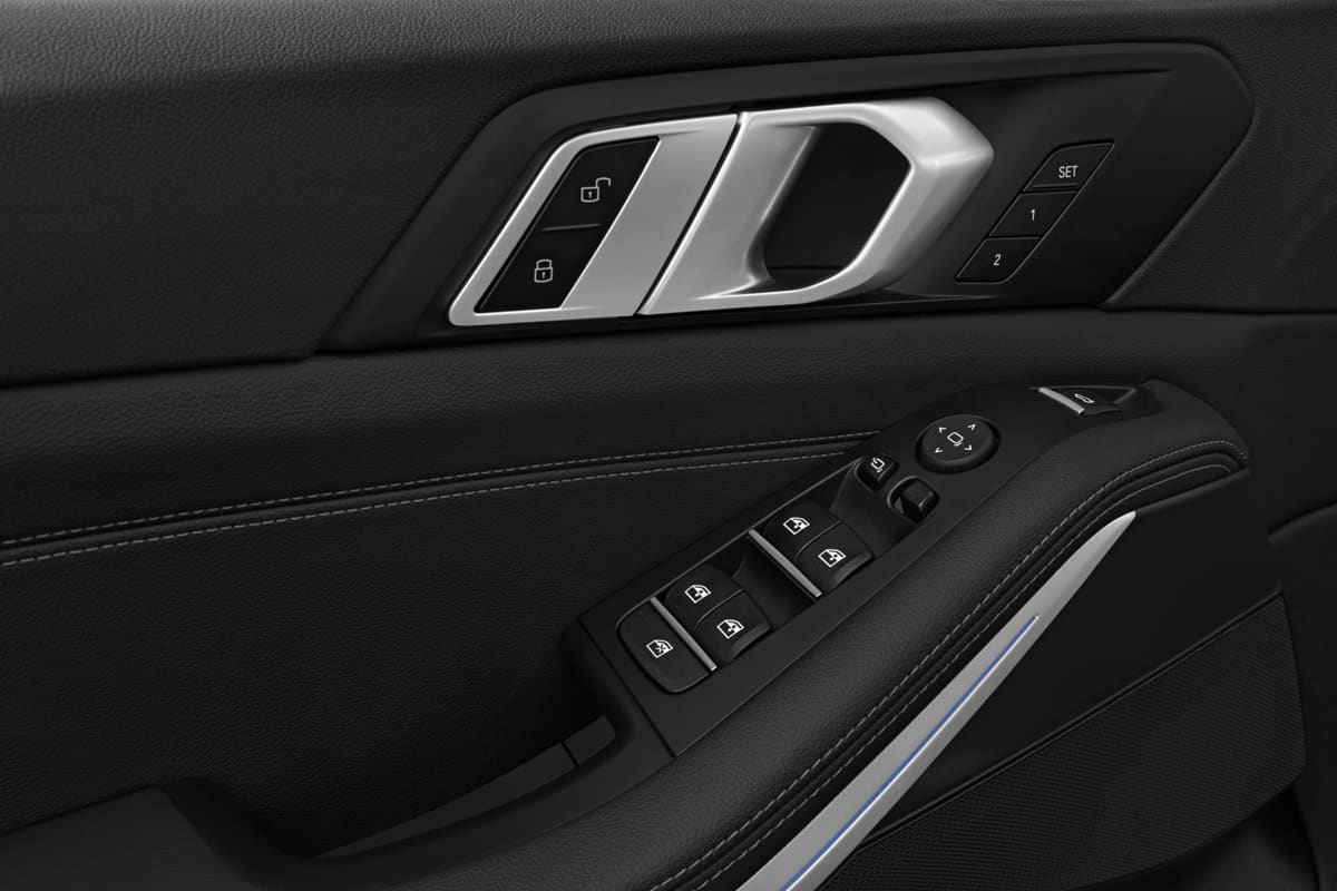 Türsteuerung eines BMW X5 Plug-in-Hybrid