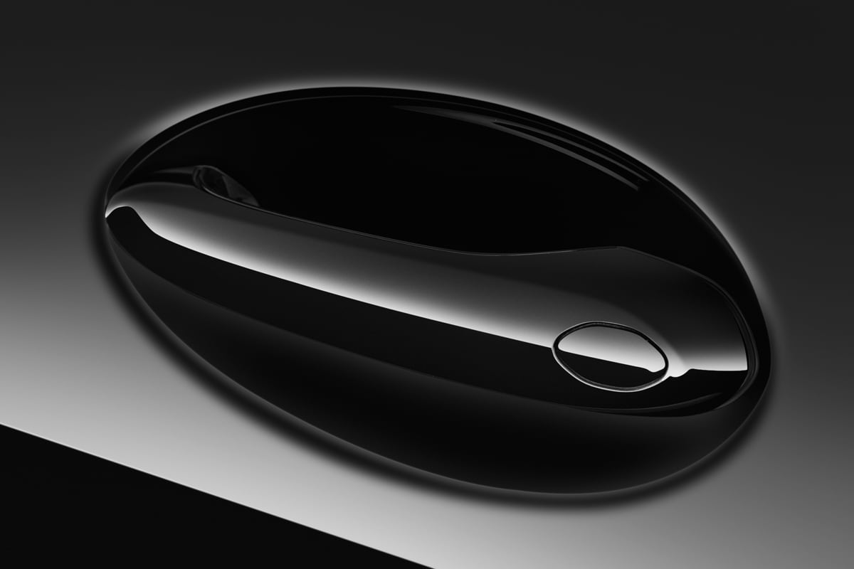 Türgriff eines BMW X5 Plug-in-Hybrid