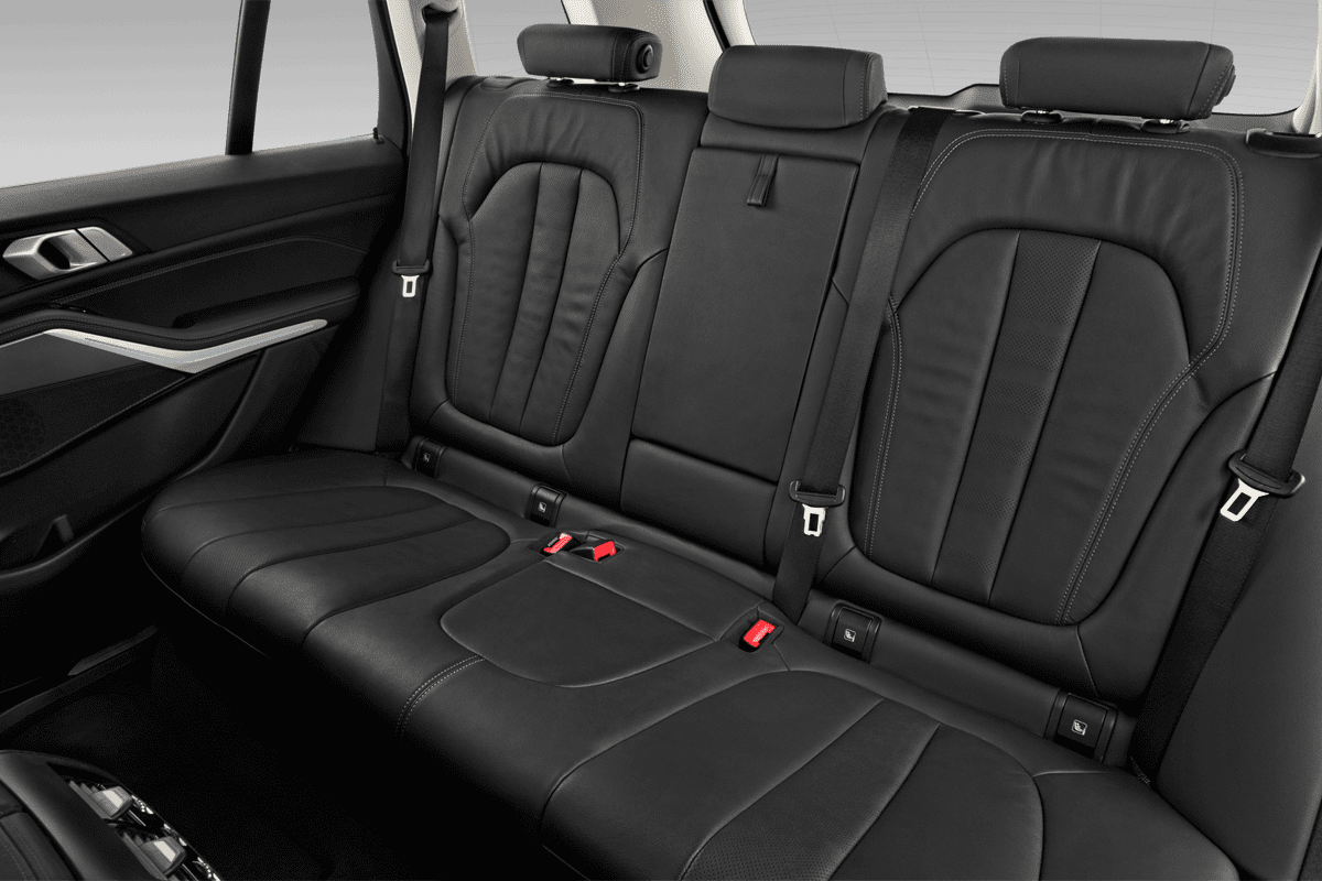 Rücksitzbank eines BMW X5 Plug-in-Hybrid