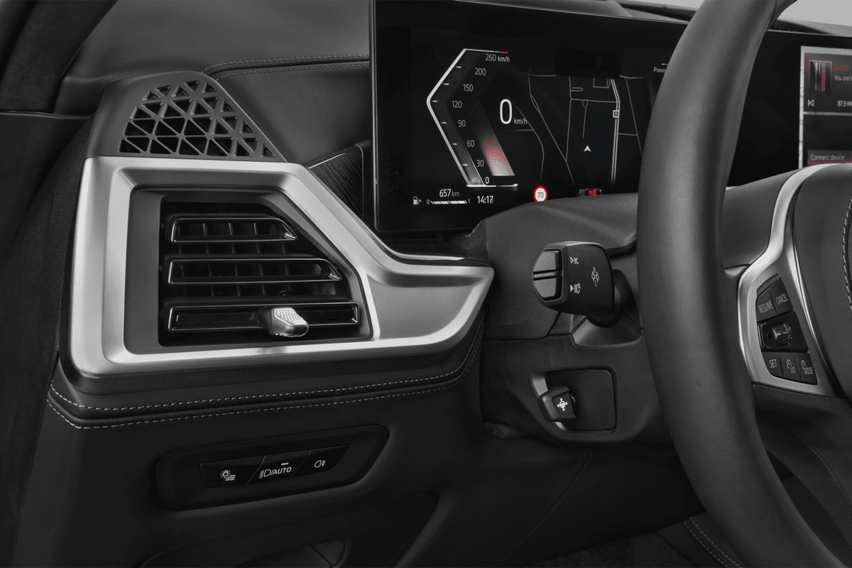 Lüftung eines BMW X6