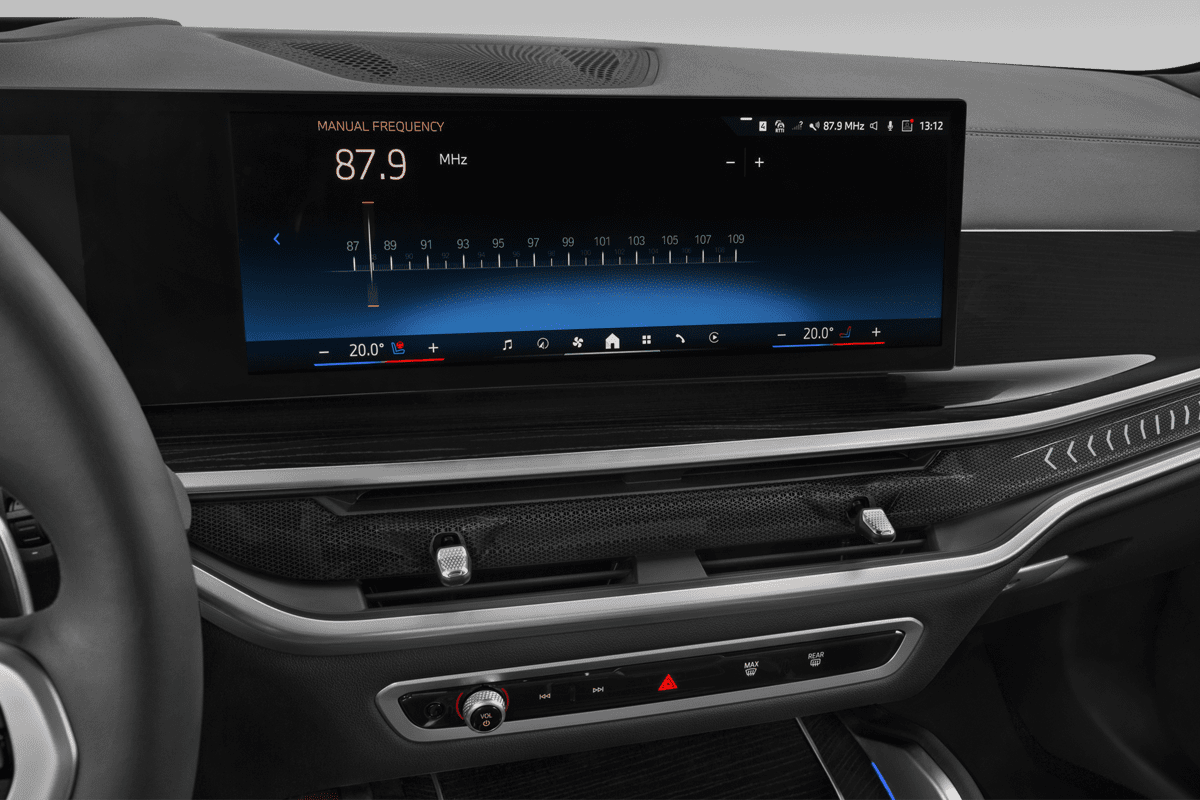 Audiosystem eines BMW X6