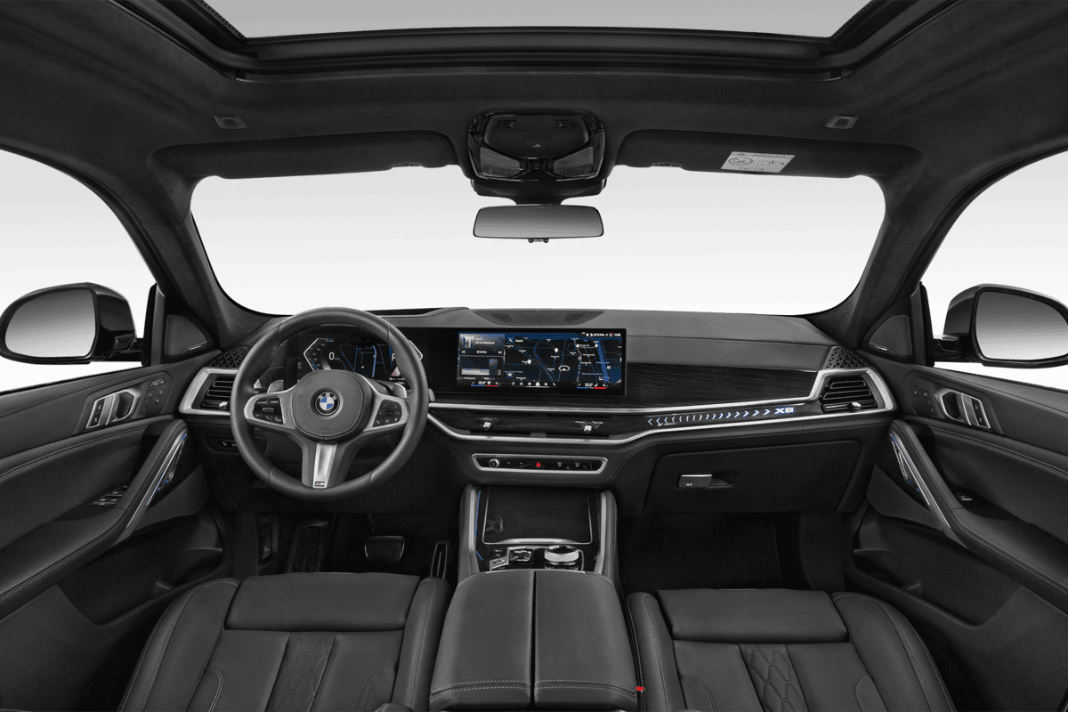 Armaturenbrett eines BMW X6