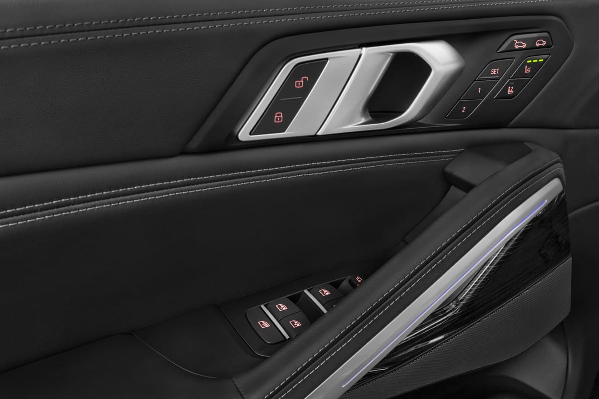 Türsteuerung eines BMW X6