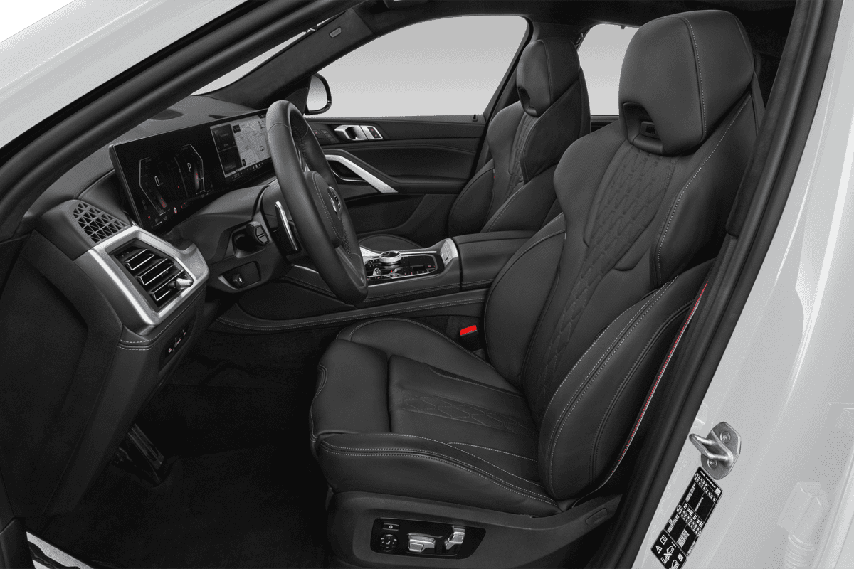 Vordersitze eines BMW X6