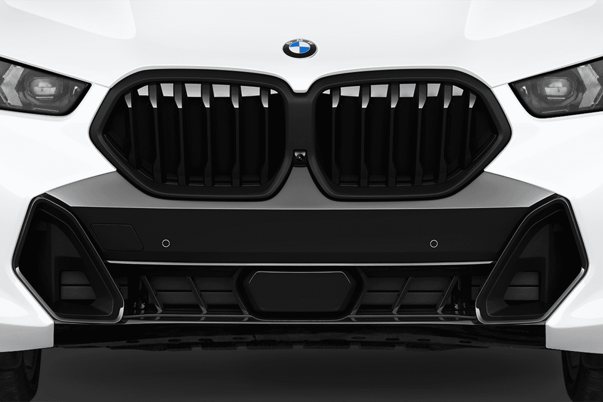 Kühlergrill eines BMW X6