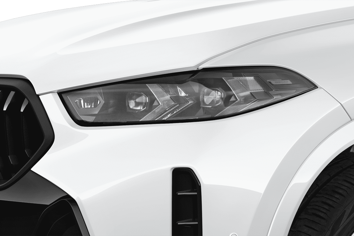 Frontscheinwerfer eines BMW X6