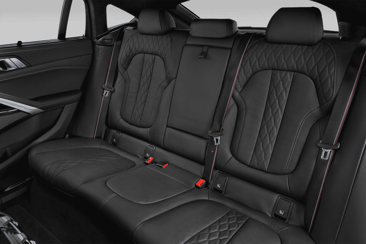 Rücksitzbank eines BMW X6