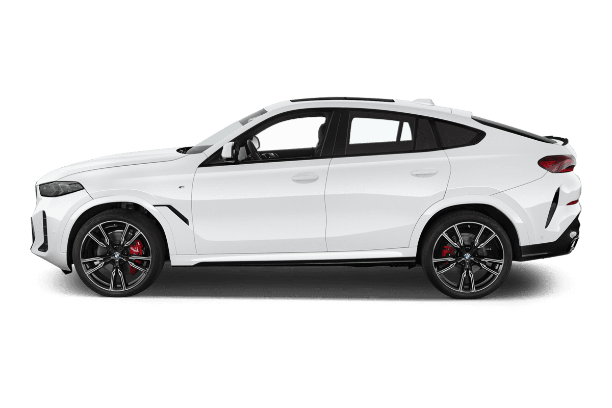 Seitenansicht eines BMW X6