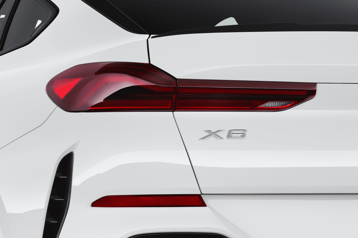 Heckleuchten eines BMW X6