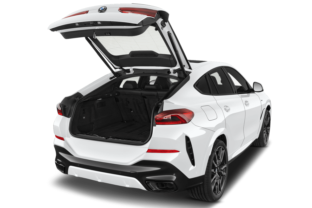 Kofferraum eines BMW X6