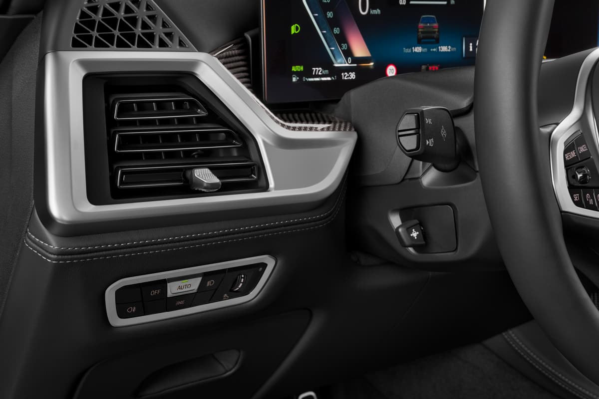 Lüftung eines BMW X7