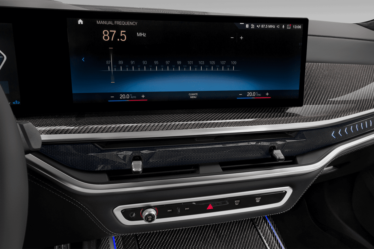 Audiosystem eines BMW X7