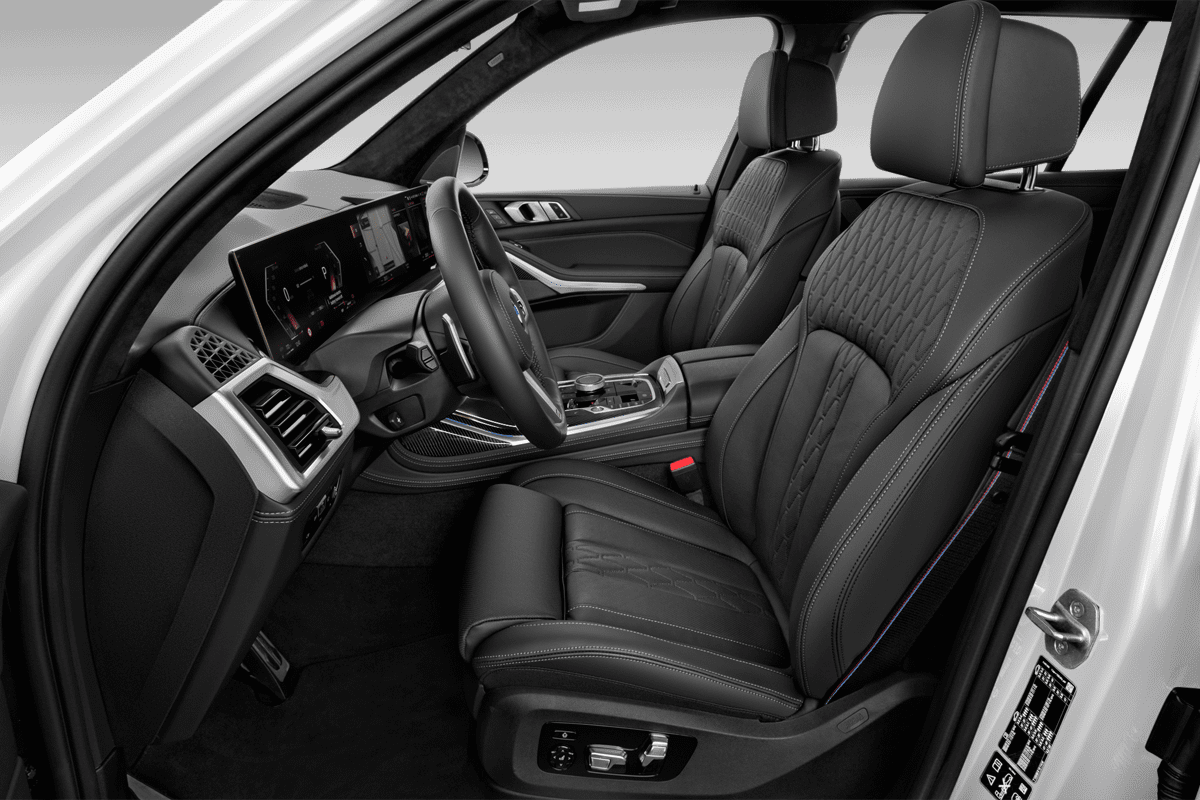 Vordersitze eines BMW X7