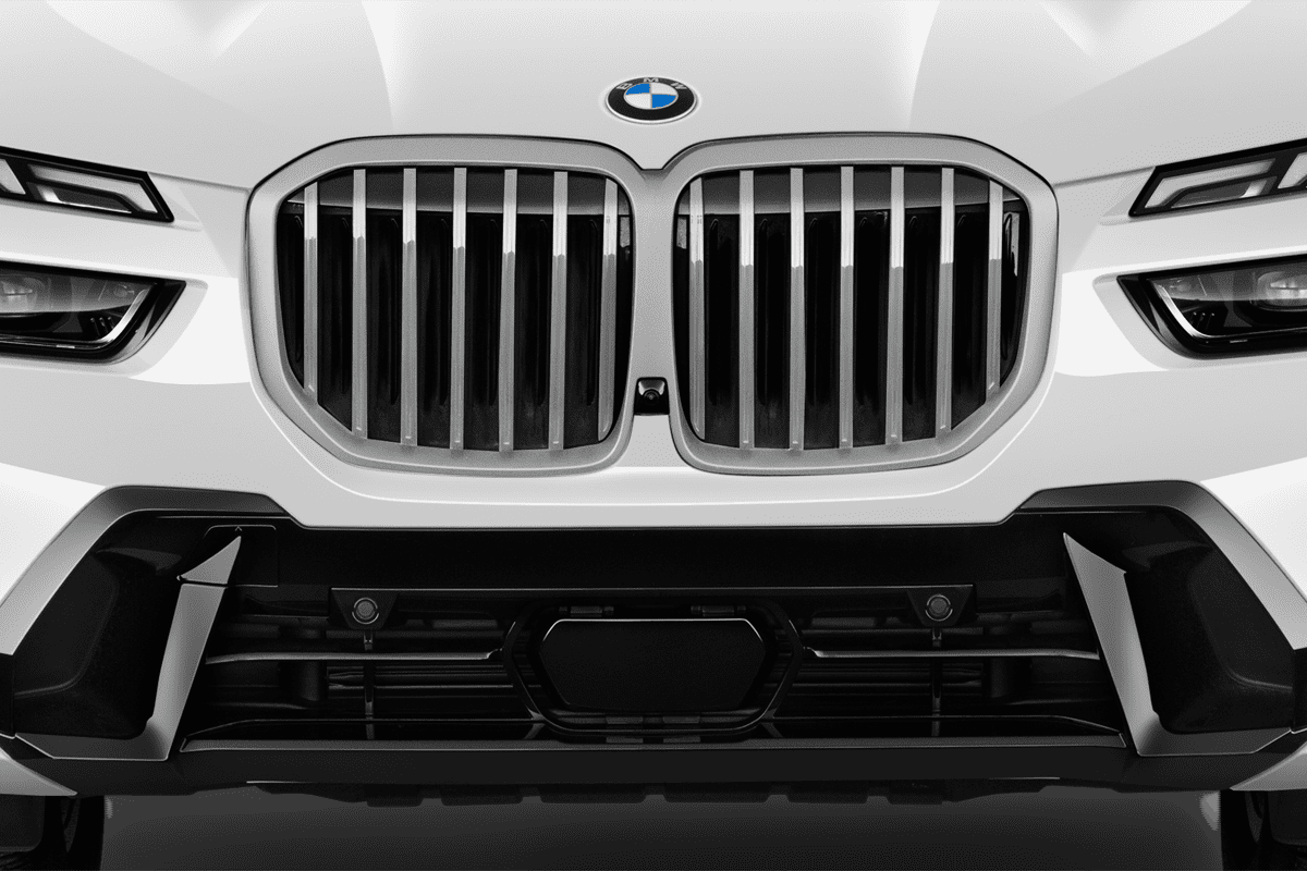 Kühlergrill eines BMW X7
