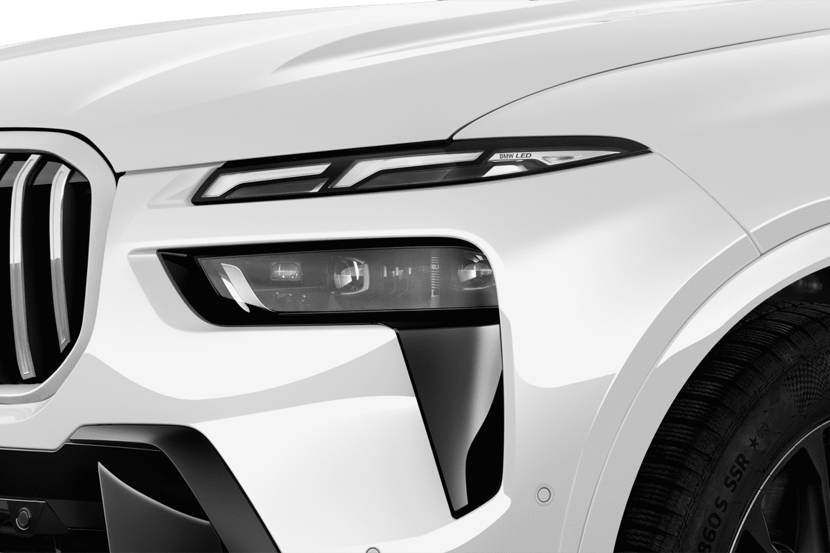 Frontscheinwerfer eines BMW X7