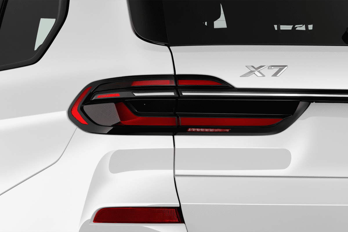 Heckleuchten eines BMW X7