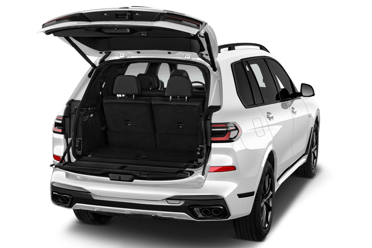 Kofferraum eines BMW X7