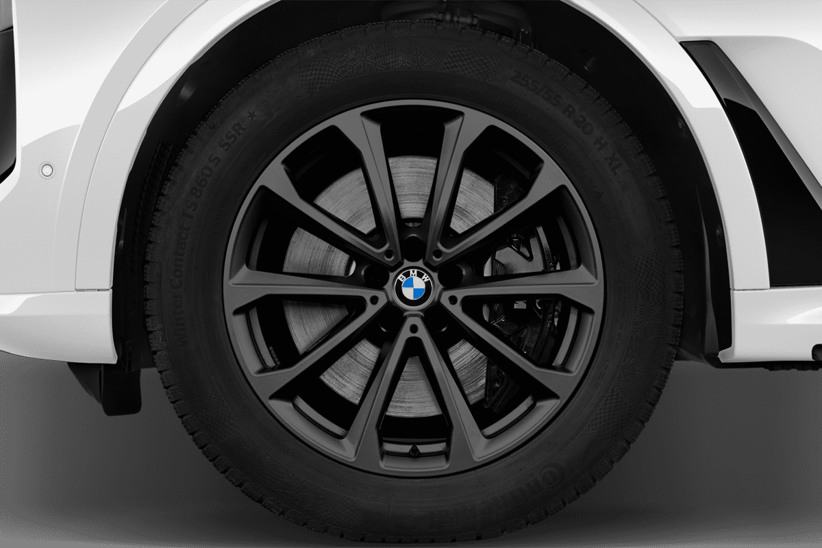 Radkappe oder Felge eines BMW X7