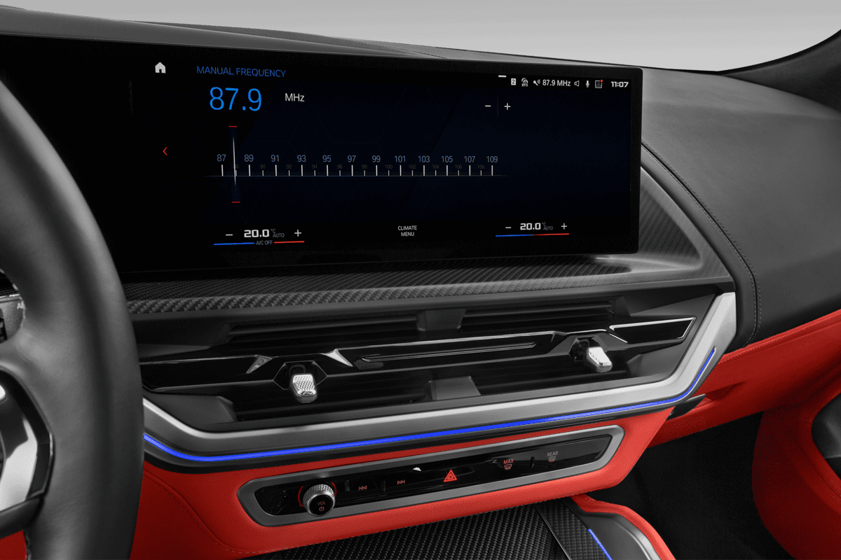 Audiosystem eines BMW XM