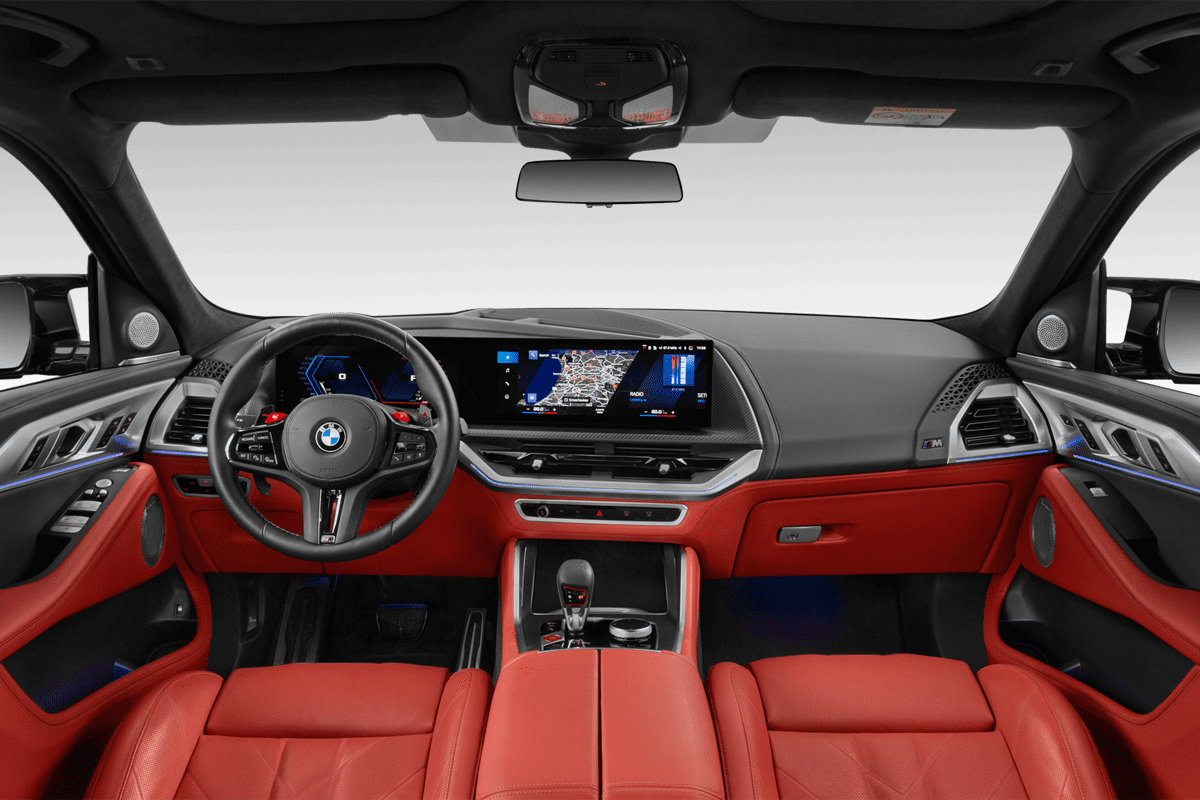 Armaturenbrett eines BMW XM