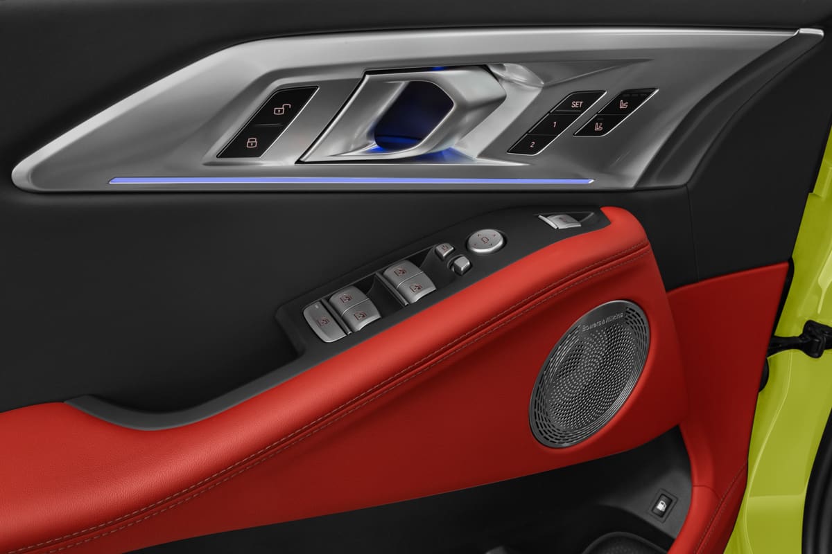 Türsteuerung eines BMW XM