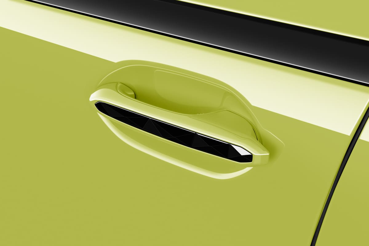 Türgriff eines BMW XM