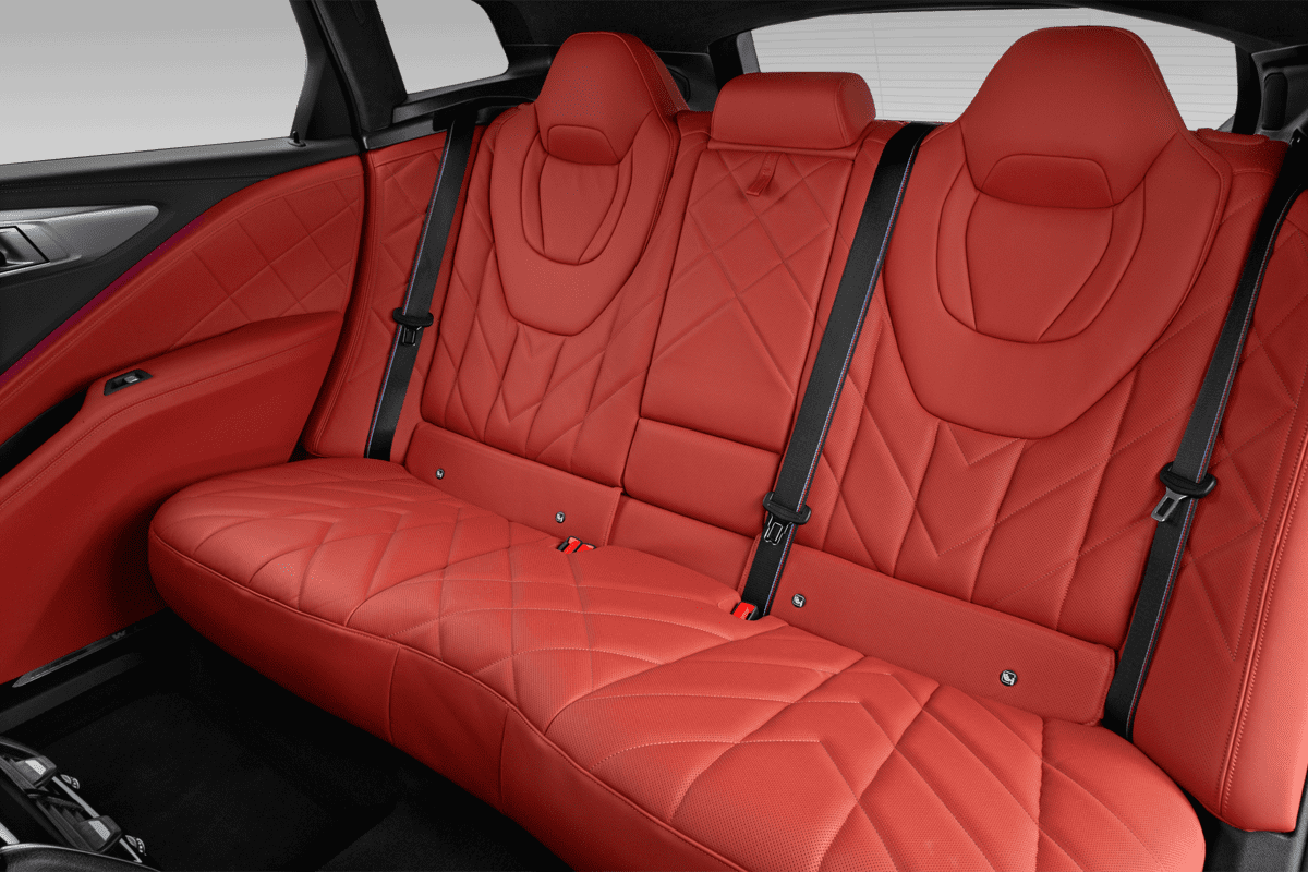 Rücksitzbank eines BMW XM