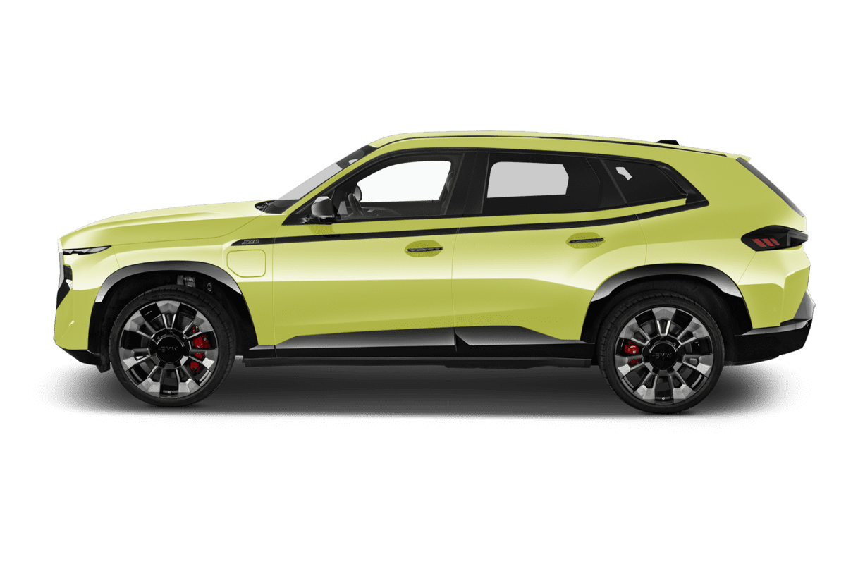 Seitenansicht eines BMW XM