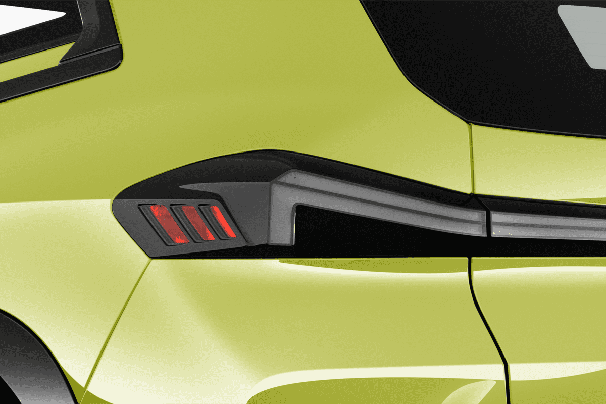 Heckleuchten eines BMW XM