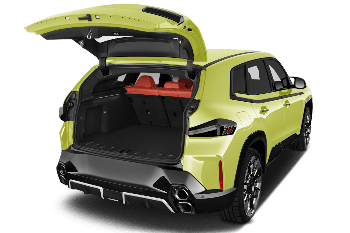 Kofferraum eines BMW XM